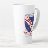508th PARACHUTE INFANTRY REGIMENT カフェラテマグ (右アングル)