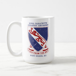 508th PARACHUTE INFANTRY REGIMENT コーヒーマグカップ
