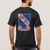 508th PIR Tシャツ (裏面)
