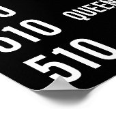 509 HARBOURFRONT/510 SPADINAレプリカTTC記転が号 ポスター (角)