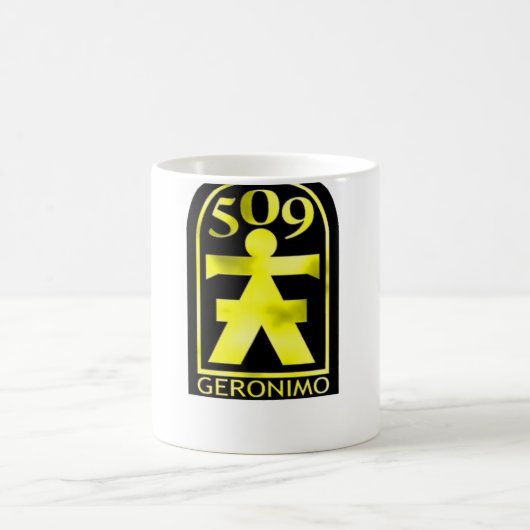 509th Geronimo コーヒーマグカップ (中央)