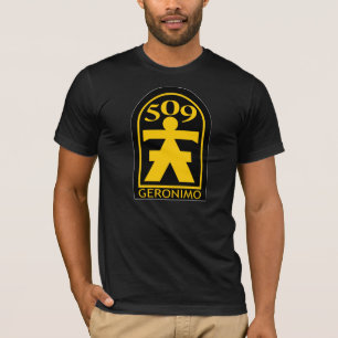 509th PIR Geronimoパッチ Tシャツ