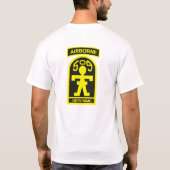 509th PIR Tシャツ (裏面)
