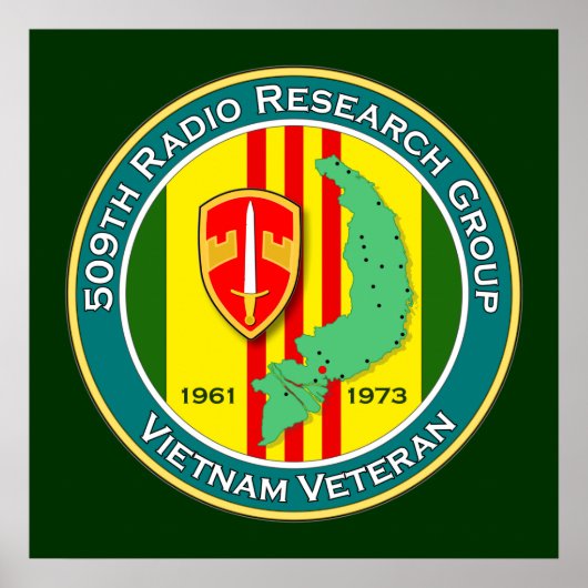 509th RRG - ASAベトナム ポスター (正面)