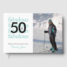 50+お誕生日おめでとう+カスタム写真+名前