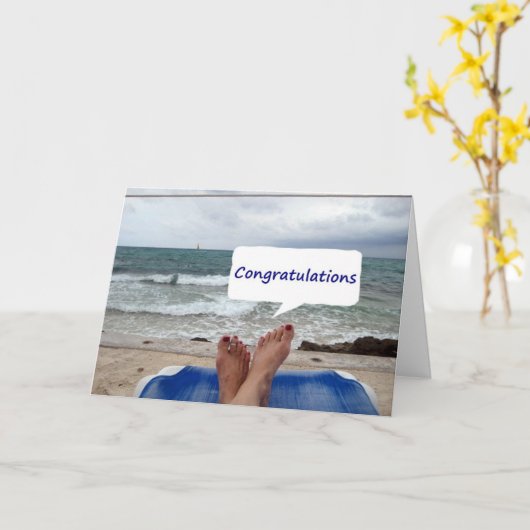 「50」と素晴らしいお祝い カード (黄色い花)