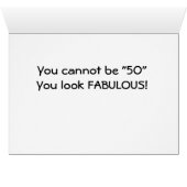 「50」にはなれない「素晴らしい」カード (内部横(下))