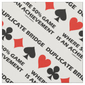 50%のゲームが成功を収める二重橋 ファブリック (クローズアップ)