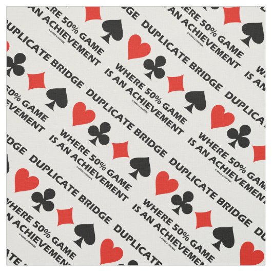 50%のゲームが成功を収める二重橋 ファブリック (見本)