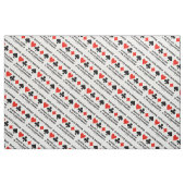 50%のゲームが成功を収める二重橋 ファブリック (ファットクウォーター)