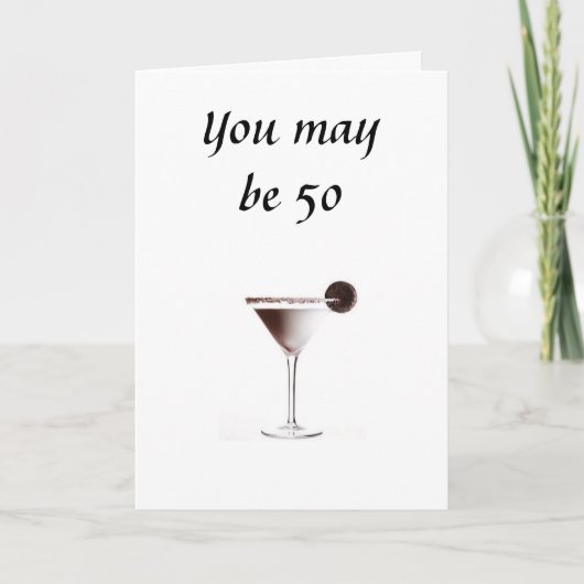 50、まだミント状態 カード (正面)