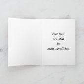 50、まだミント状態 カード (内部)