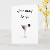 50、まだミント状態 カード (黄色い花)