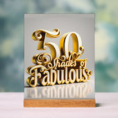 50 アクリルサイン (ニュートラル)