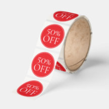 50%オフセール