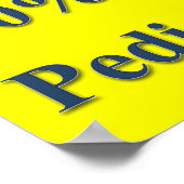 50%オフペディキュアポスターマット ポスター (角)