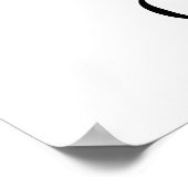 50%オフ販売サイン、小売販売 ポスター (角)