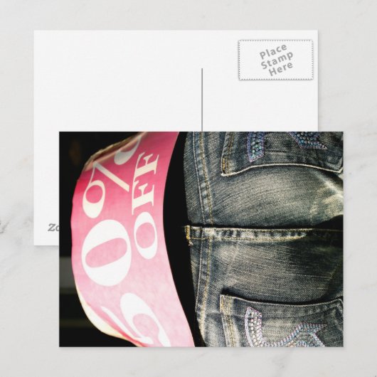 50%オフ ポストカード (正面/裏面)