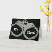 **50**カードは違法です。 カード (黄色い花)