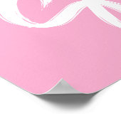 50%セールのサイン、18x24ピンクセール ポスター (角)