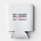 50%パパ50%ミイラ100%完璧 缶クーラー (裏面)