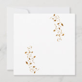 50&ファブルゴールデン誕生日招待状 (裏面)