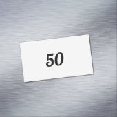 50 マグネット名刺 (インサイチュ)