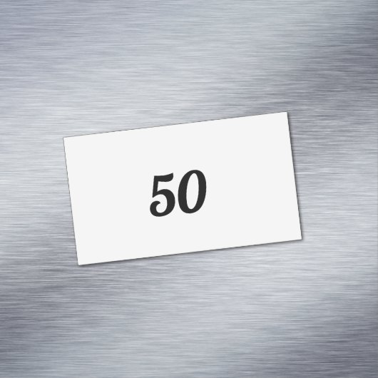 50 マグネット名刺 (インサイチュ)