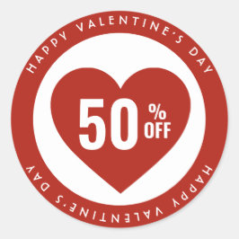 50%割引セール ラウンドシール