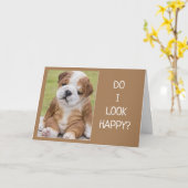 **50**誕生日/まだ10代の若者に見える カード (黄色い花)