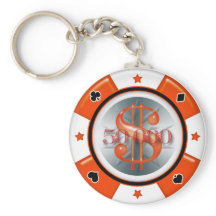 $50,000.00トランプのポーカー賭博チップ