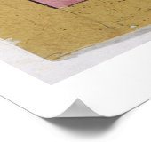 50.14/8ポートレートマリク琥珀、デヴァ内接 ポスター (角)