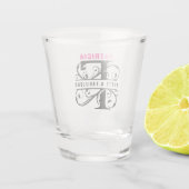 50/40誕生日ショットガラス ショットグラス (裏面)