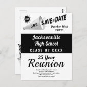 50 40 30 25 20 10クラス懇親会保存日 ポストカード (正面/裏面)