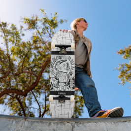 50-50グラインド スケートボード