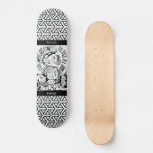 50-50スケートボードの研削 スケートボード (正面)