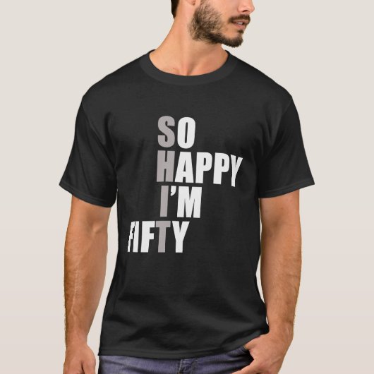 50 50誕生日 Tシャツ (正面)