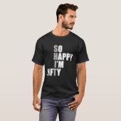 50 50誕生日 Tシャツ (正面フル)