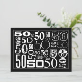 50、50、それ以上50! 招待状 (スタンド正面)