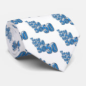 50 50 50 ネクタイ (ロール)