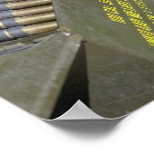 50.50 Calマシンガン ポスター (角)