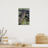 50.50 Calマシンガン ポスター (キッチン)