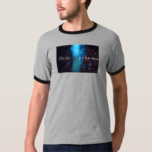 50/50 F.O.A.M子EPリングTシャツ Tシャツ (正面)