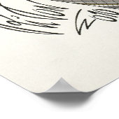 50/50 TATTOO ARTレプロ ポスター (角)