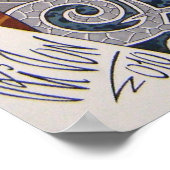 50/50 TATTOO ART repro 4 ポスター (角)