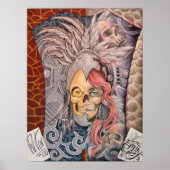 50/50 TATTOO ART repro 4 ポスター (正面)