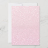 50 and Fabulous | 50th Birthday Invitation 招待状 (裏面)