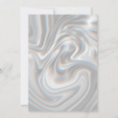 50 and Fabulous | 50th Birthday Invitation 招待状 (裏面)