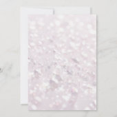 50 and Fabulous | 50th Birthday Invitation 招待状 (裏面)