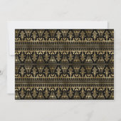 50 and Fabulous | 50th Birthday Party Invitation 招待状 (裏面)